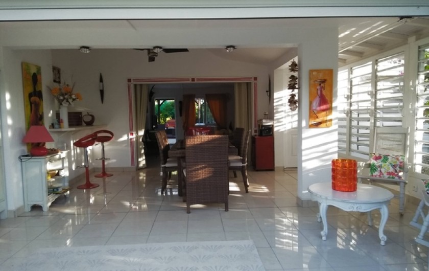 Location de vacances - Villa à Saint-François