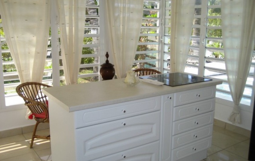 Location de vacances - Villa à Saint-François - cuisine équipée