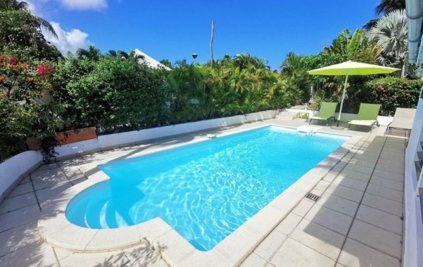 Location de vacances - Villa à Saint-François - piscine privative