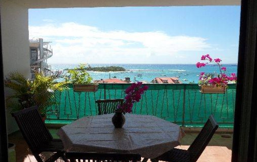 Location de vacances - Appartement à Le Gosier