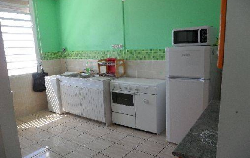 Location de vacances - Appartement à Le Gosier