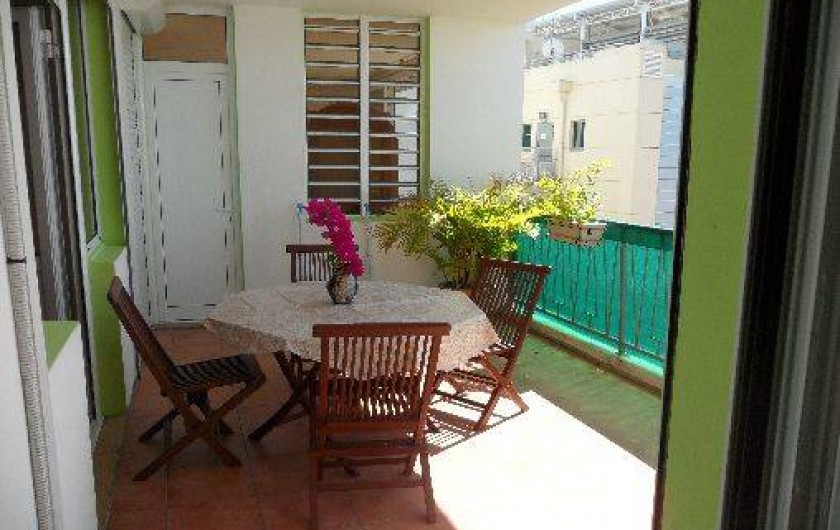 Location de vacances - Appartement à Le Gosier