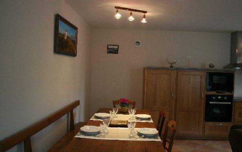 Location de vacances - Gîte à Montchaton