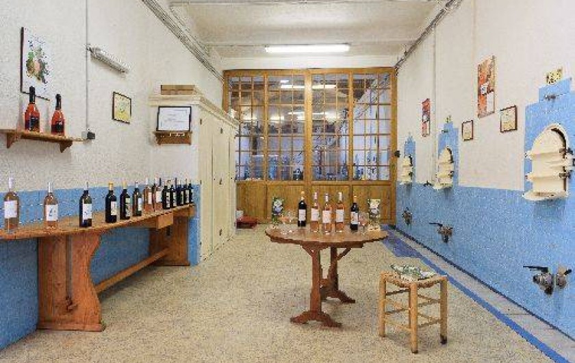 Location de vacances - Appartement à Pontevès