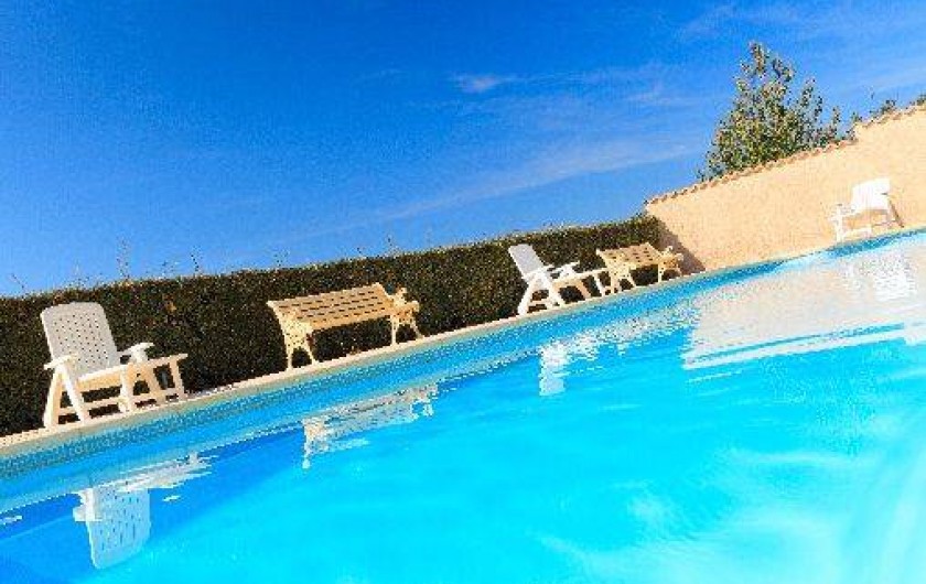 Location de vacances - Appartement à Pontevès