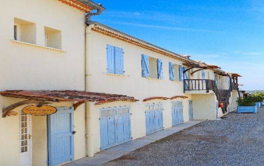 Location de vacances - Appartement à Pontevès