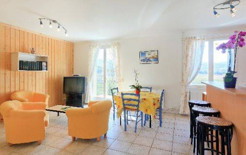 Location de vacances - Appartement à Pontevès