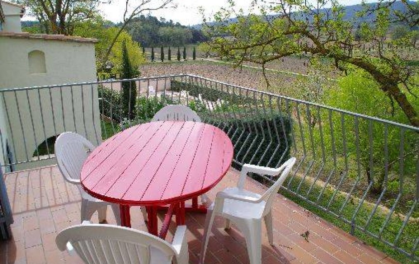 Location de vacances - Appartement à Pontevès
