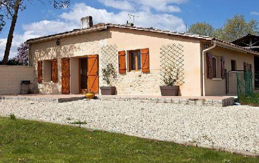 Location de vacances - Gîte à Gabarnac