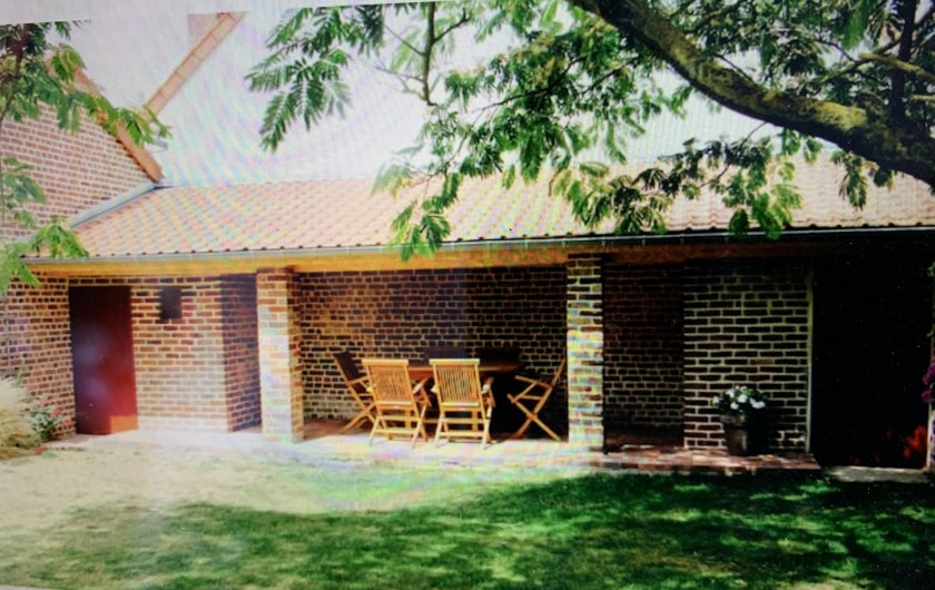 Location de vacances - Gîte à Omiécourt - Jardin privé