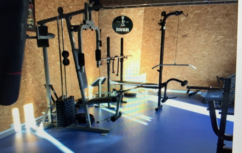 Location de vacances - Gîte à Omiécourt - Salle de fitness accessible sur demande