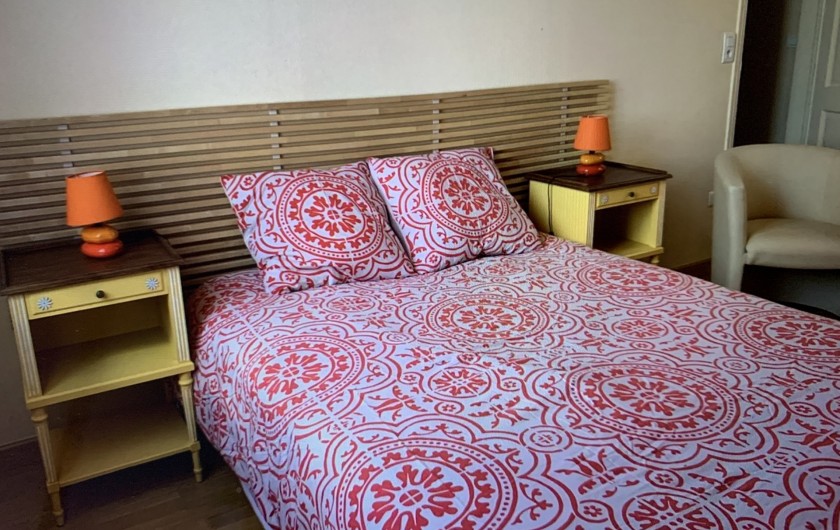 Location de vacances - Gîte à Omiécourt - Chambre du bas