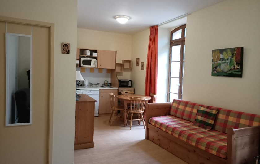 Location de vacances - Studio à Aulus-les-Bains - vue d'ensemble.