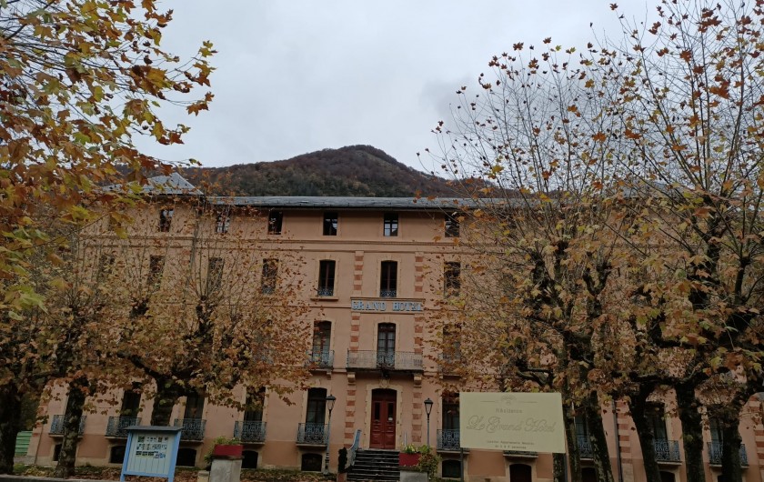 Location de vacances - Studio à Aulus-les-Bains - Grand Hôtel