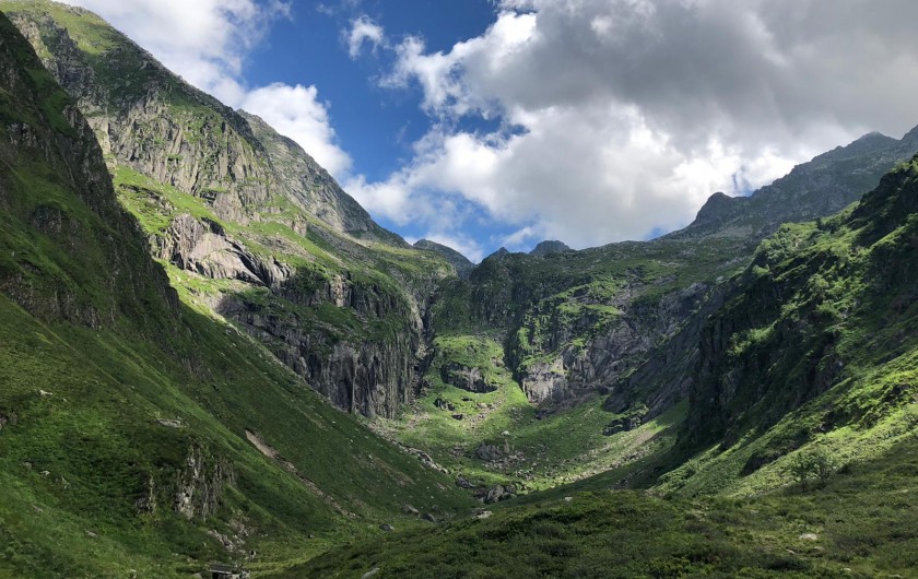 Location de vacances - Studio à Aulus-les-Bains - Vallée voisine.