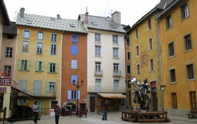 Location de vacances - Appartement à Briançon