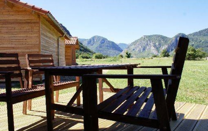 Location de vacances - Chalet à Arignac