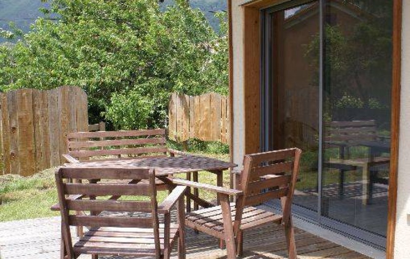 Location de vacances - Chalet à Arignac