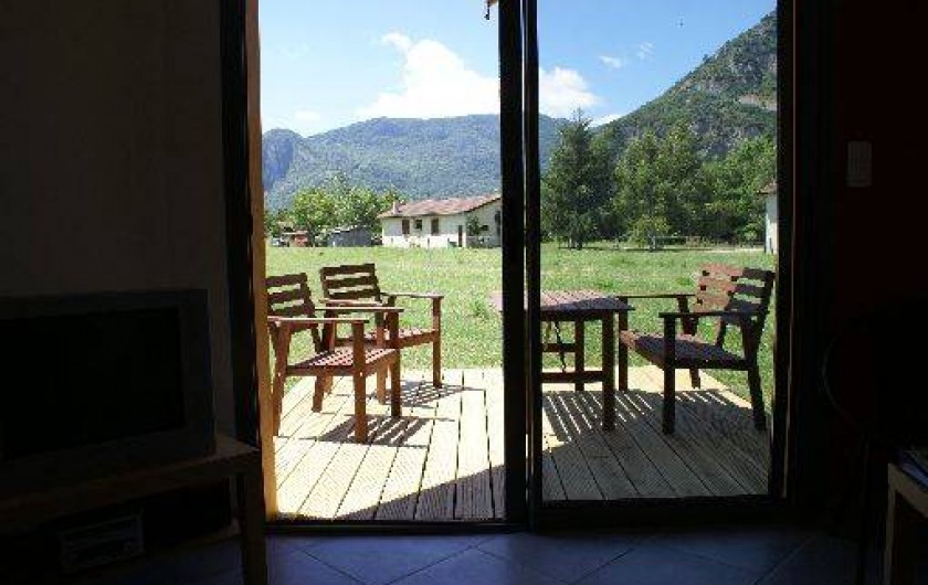Location de vacances - Chalet à Arignac