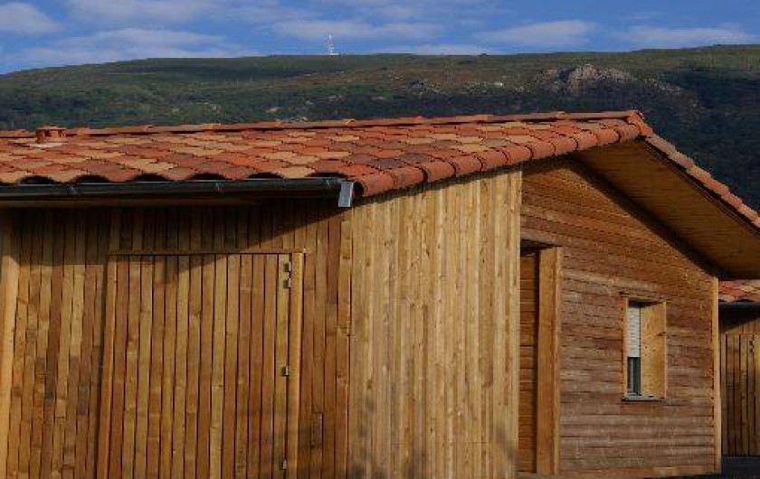 Location de vacances - Chalet à Arignac