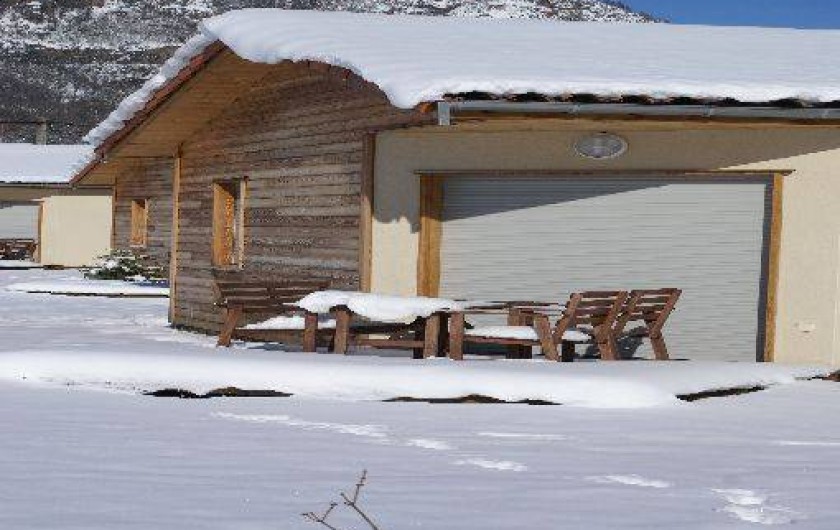 Location de vacances - Chalet à Arignac
