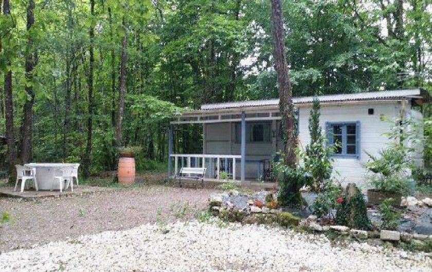 Location de vacances - Bungalow - Mobilhome à Saint-Capraise-d'Eymet