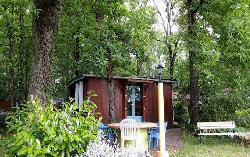 Location de vacances - Bungalow - Mobilhome à Saint-Capraise-d'Eymet