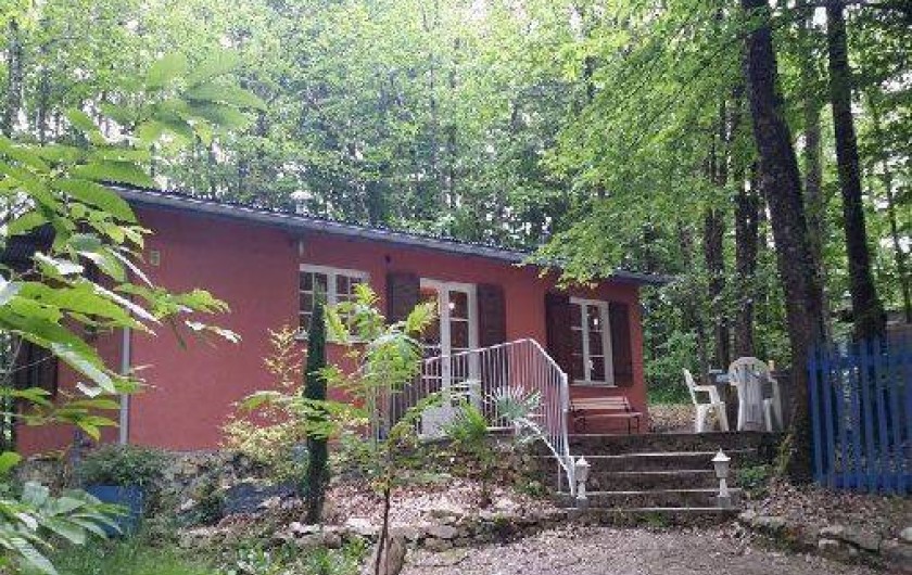 Location de vacances - Bungalow - Mobilhome à Saint-Capraise-d'Eymet