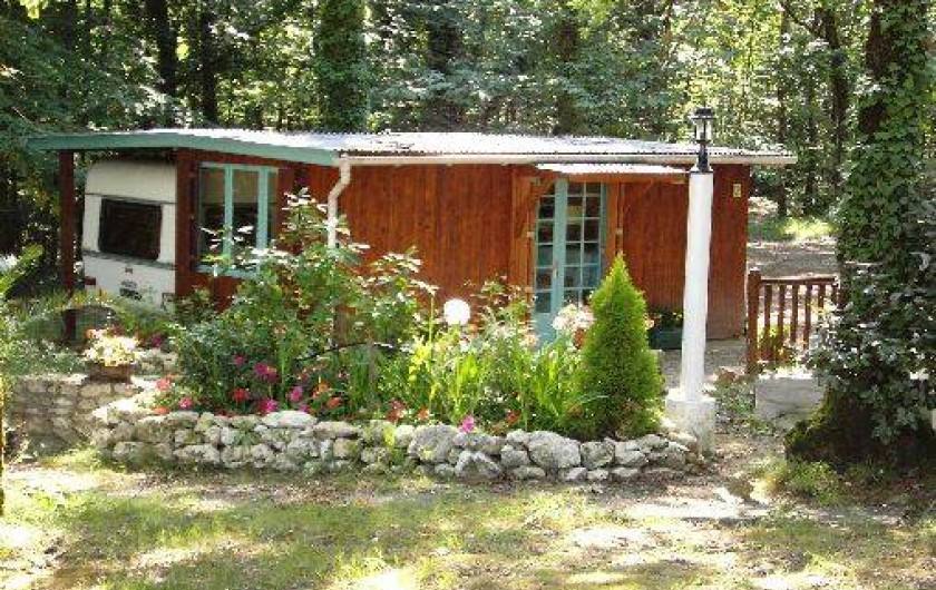 Location de vacances - Bungalow - Mobilhome à Saint-Capraise-d'Eymet