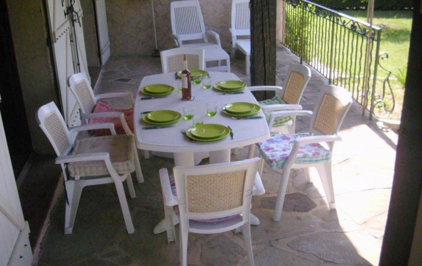 Location de vacances - Villa à Montauroux