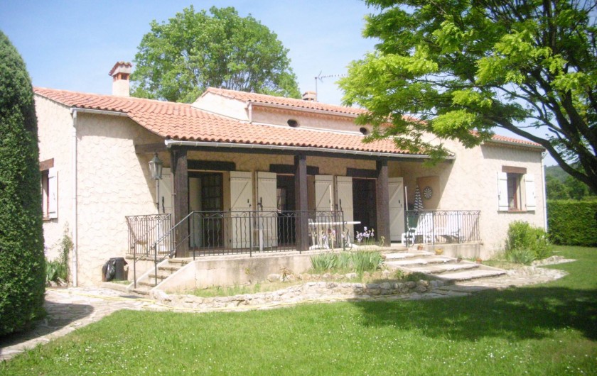Location de vacances - Villa à Montauroux