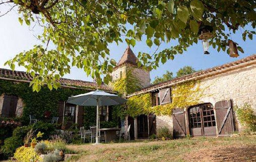 Location de vacances - Chambre d'hôtes à Escamps