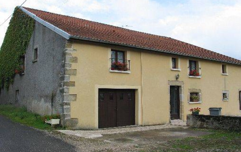 Location de vacances - Chambre d'hôtes à Le Châtelet-sur-Meuse