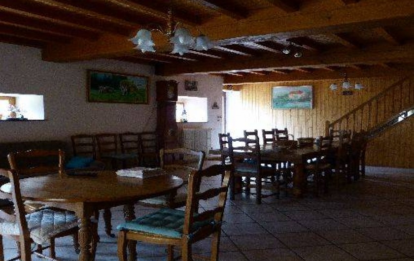 Location de vacances - Chambre d'hôtes à Le Châtelet-sur-Meuse