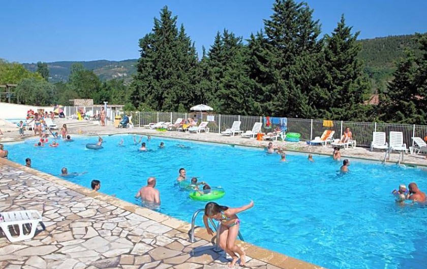 Location de vacances - Camping à Lussas