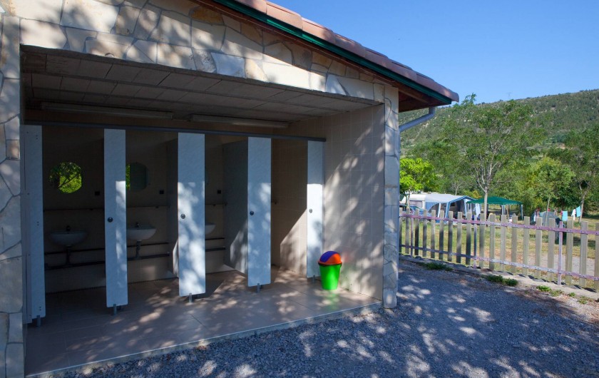 Location de vacances - Camping à Lussas