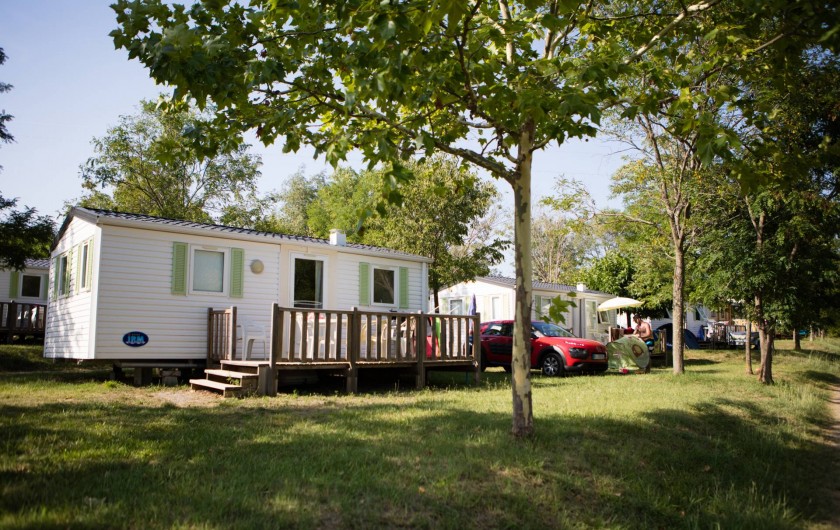 Location de vacances - Camping à Lussas