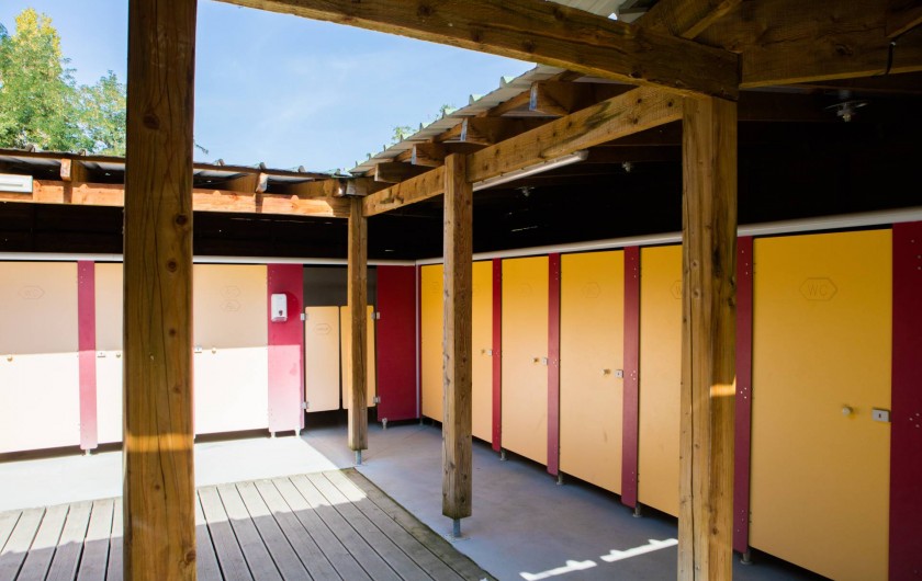 Location de vacances - Camping à Lussas