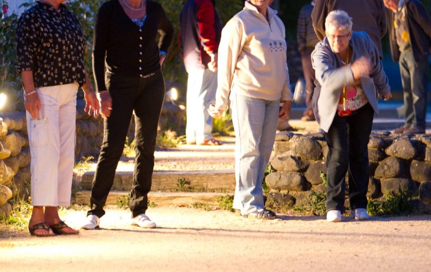 Location de vacances - Camping à Lussas