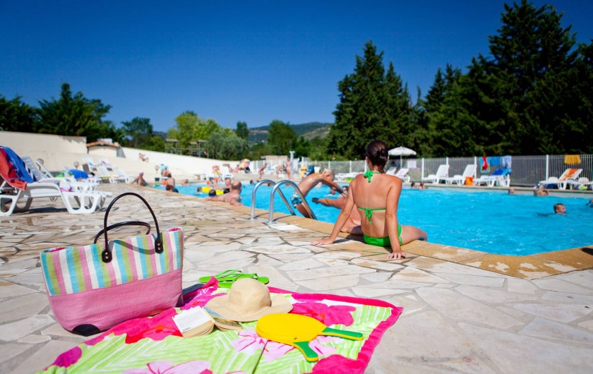 Location de vacances - Camping à Lussas