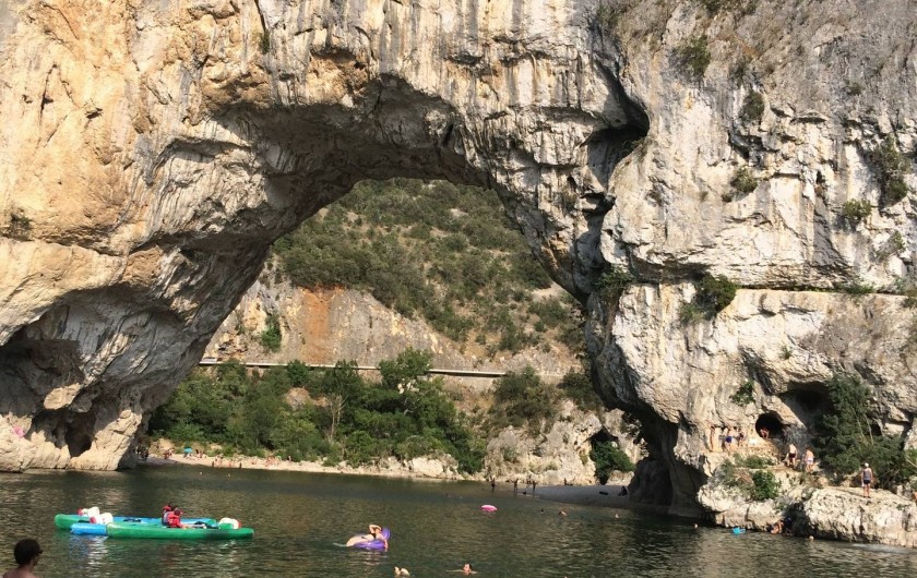 Location de vacances - Camping à Lussas