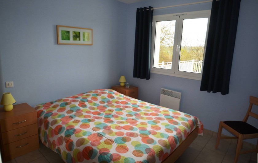 Location de vacances - Gîte à Cublac - Chambre 1