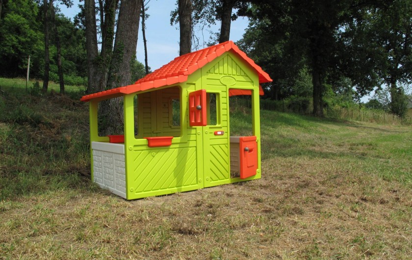 Location de vacances - Gîte à Cublac - Maisonnette