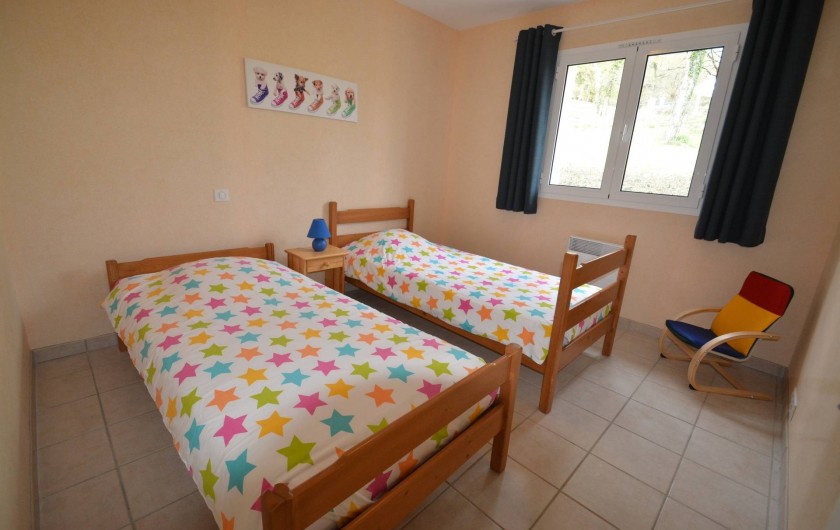 Location de vacances - Gîte à Cublac - Chambre 3