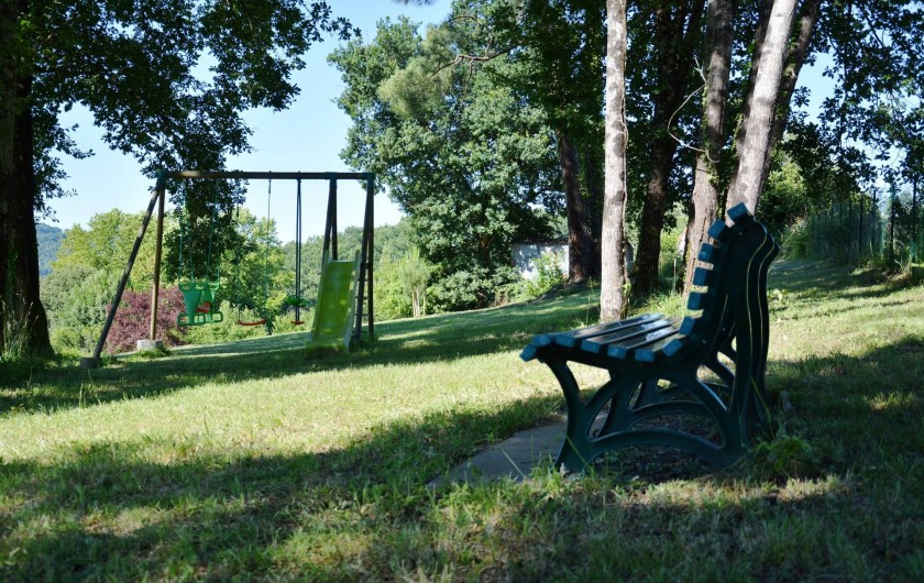 Location de vacances - Gîte à Cublac - Bienvenue aux enfants