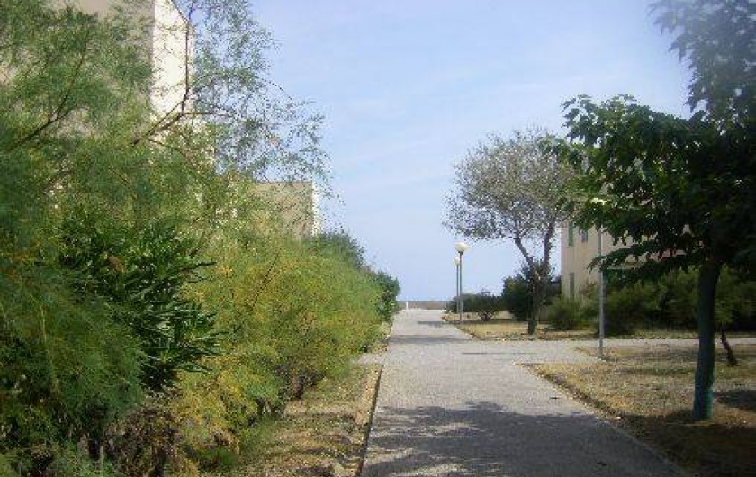 Location de vacances - Appartement à Le Barcarès