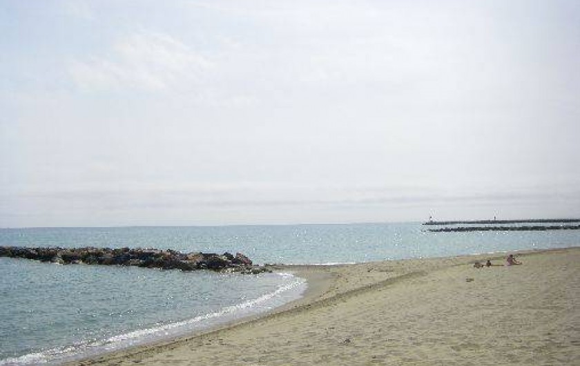 Location de vacances - Appartement à Le Barcarès