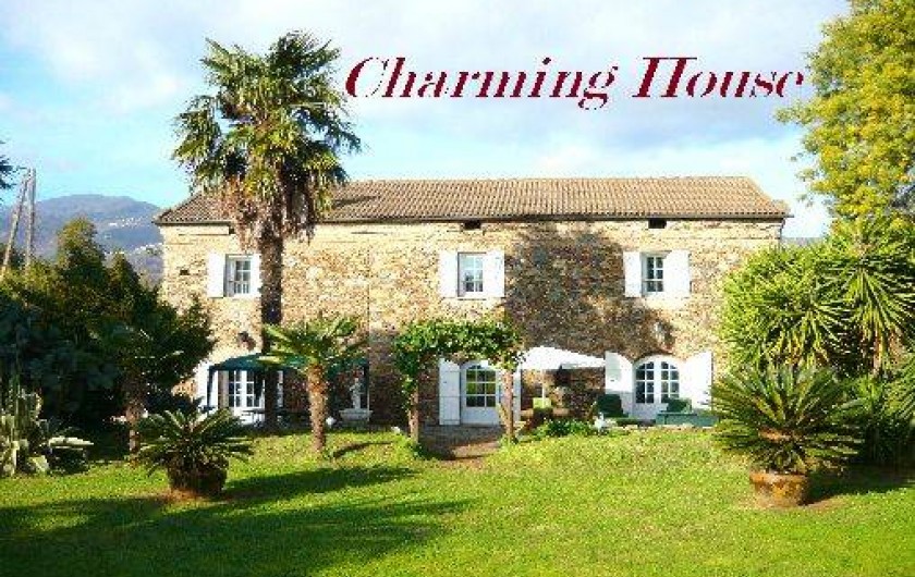 Location de vacances - Villa à Moriani-Plage - Maison de Charme en pierres  datant de 1828