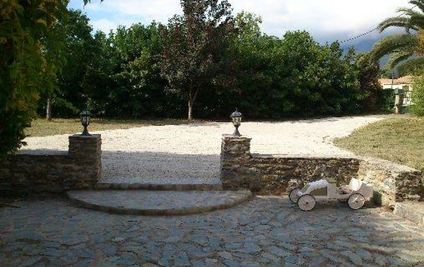 Location de vacances - Villa à Moriani-Plage