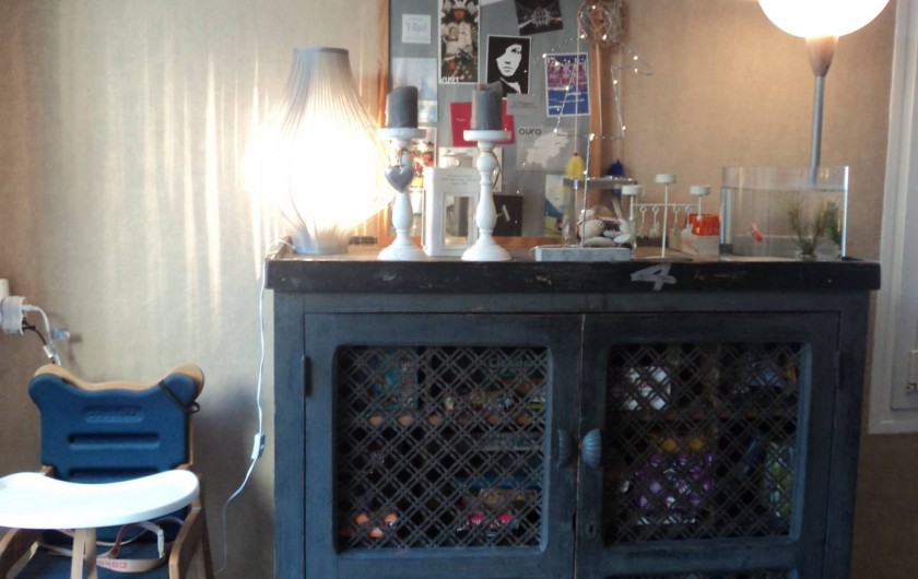 Location de vacances - Maison - Villa à Saint-Laurent-de-la-Salanque - Chaise haute et jeux de société